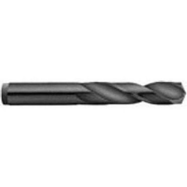 Qualtech HSS Heavy Duty Split Point Stub Drill Bit (Set of 2)