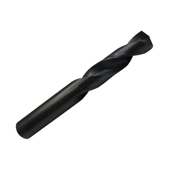 Qualtech HSS Heavy Duty Split Point Stub Drill Bit (Set of 2)