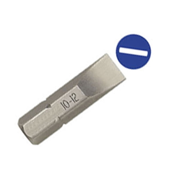 Qualtech INS39534 Slotted Insert Bit with 1/4" hex shank