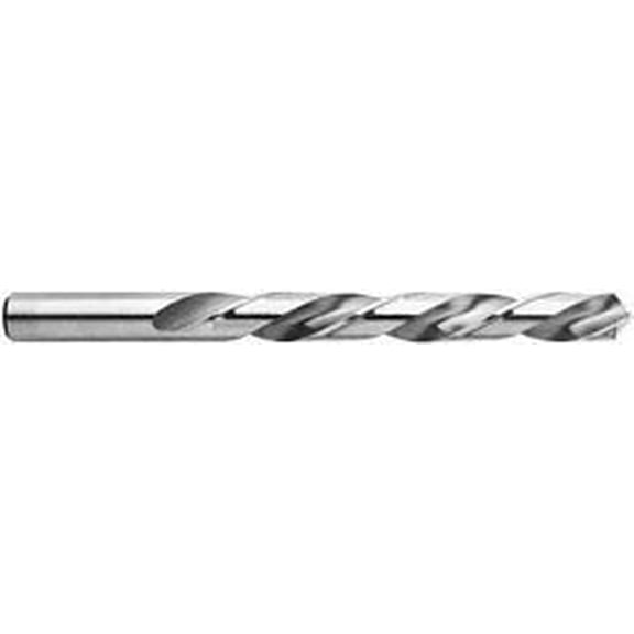 Qualtech ''M'' HSS Left Hand Jobber Length Drill Bit