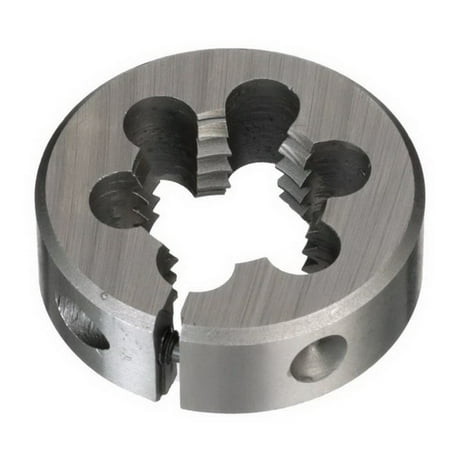 Qualtech m14 X 1.25 1-1/2" OD Carbon Steel Round Die, DWTCS112-14X1.25