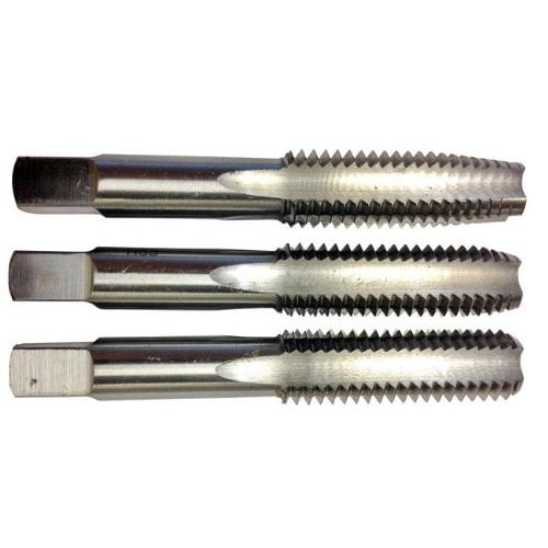 Qualtech m7 X 1 Carbon Steel Tap Set, DWTCS7X1S