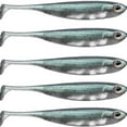 thumbnail image 1 of QualyQualy 5Pcs Soft Plastic Swimbait,Paddle Tail Lures for Bass,Trout,Walleye,Crappie, 1 of 8