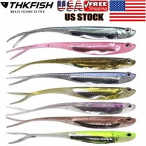 QualyQualy Soft Plastic Swimbait Paddle Tail Shad Lure Soft Bass Shad Bait Minnow Paddle Tail Swim Bait for Bass Trout Walleye Crappie - 2.75in, 3.14in, 3.94in, 5in