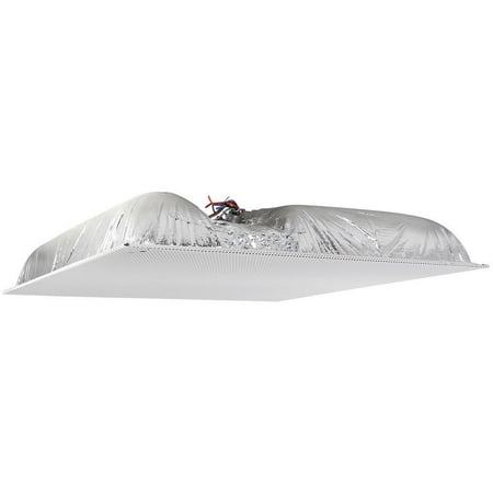 Quam SYSTEM 12/VC 24" x 24" Lay-In Ceiling Tile Speaker 5W-25/70V