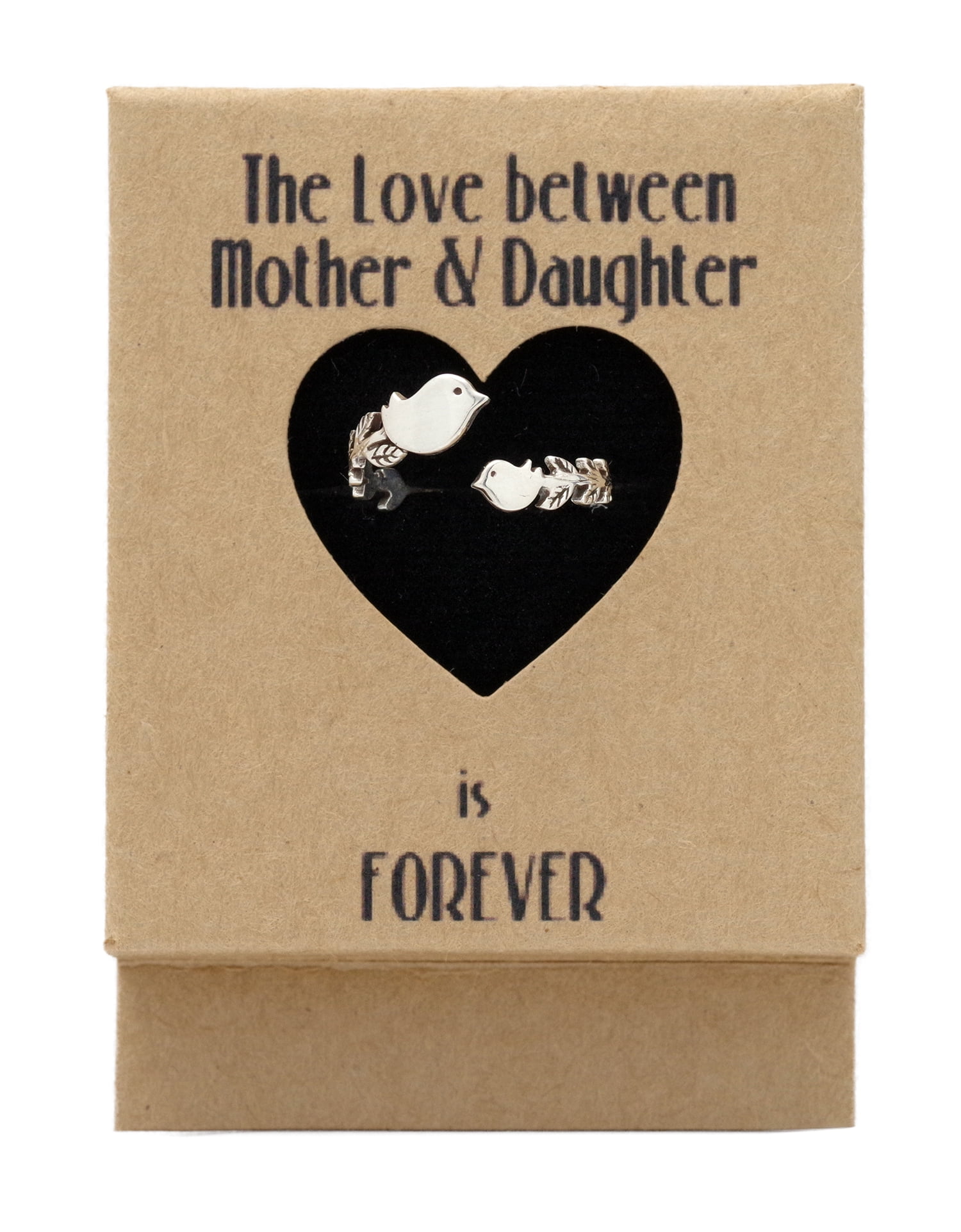 Quan Jewelry Bird Ring, Mother Daughter Jewelry, Mothers Rings