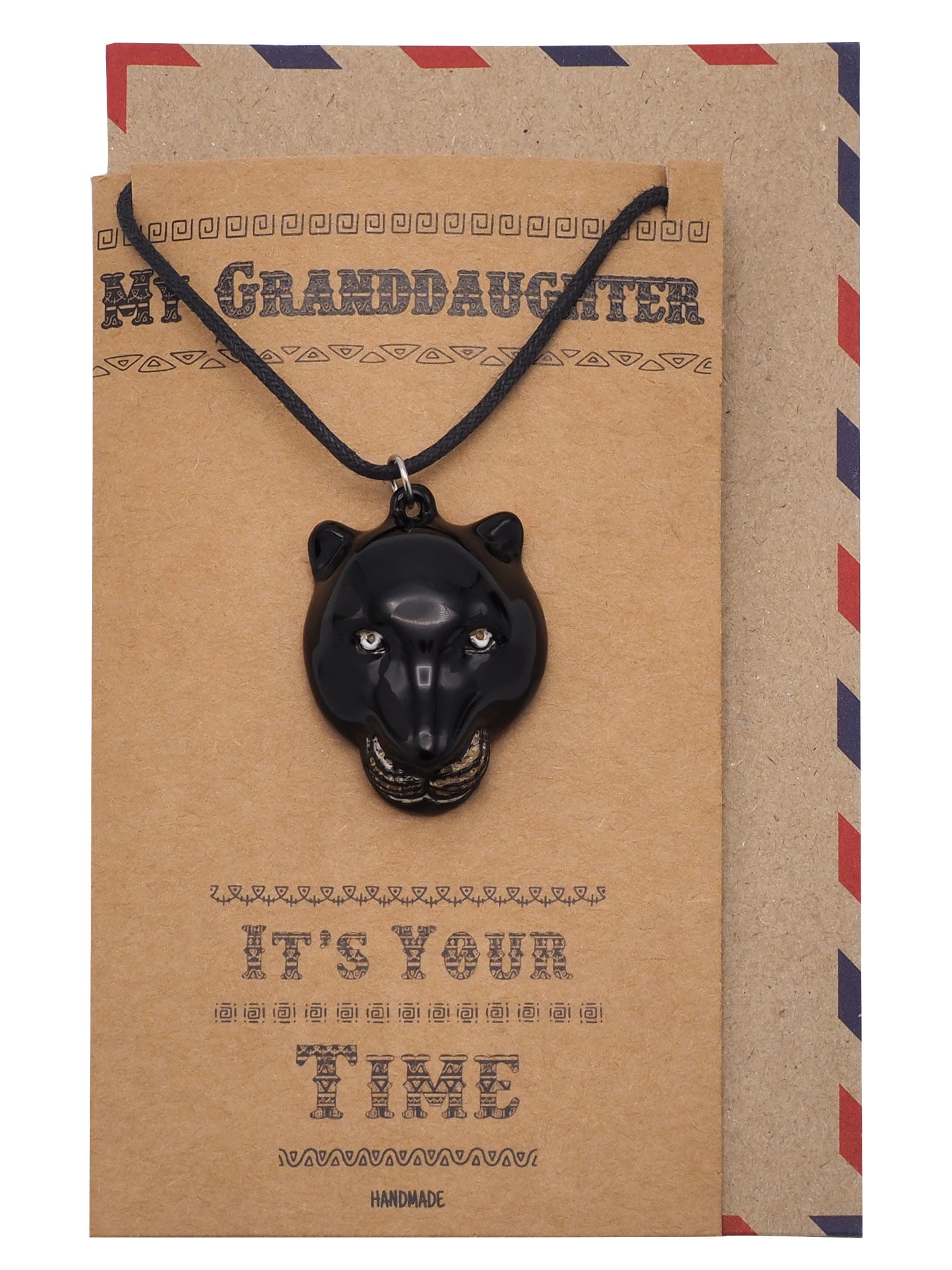 Black Panther Necklace