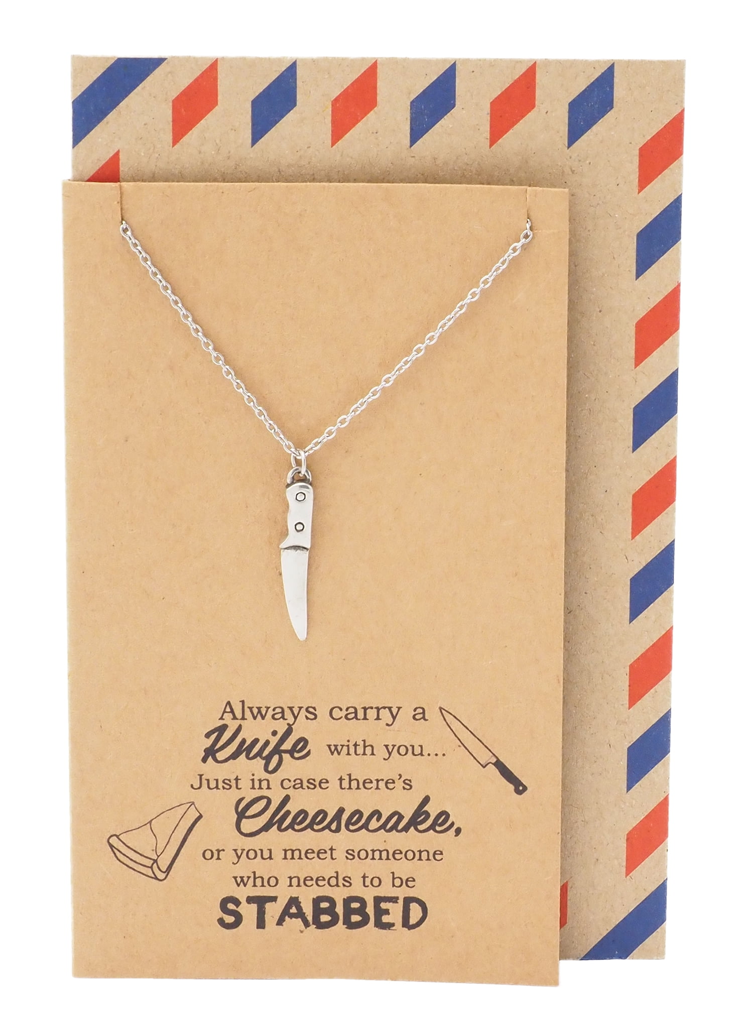 Jewelry, Silvertone Paper Airplane Necklace