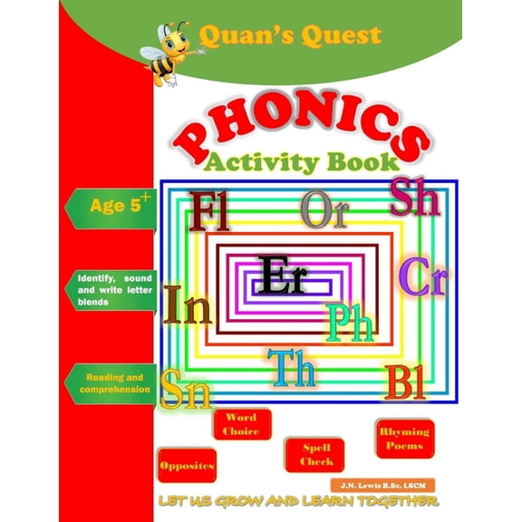 Quan's Quest Phonics Book, (Paperback)