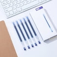 thumbnail image 1 of QuanTara 12-Pack Transparent Gel Pens, 0.5mm Quick Drying Gel Ink Pens (2.75in), 1 of 6