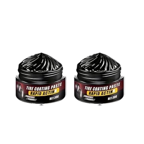 QuanTara 2pcs Advanced Car Wax, All-in-One Polishing, Scratch Removal & Ceramic Coating Kit, 30ml, for Car Detailing, Paint Protection, and Maintenance