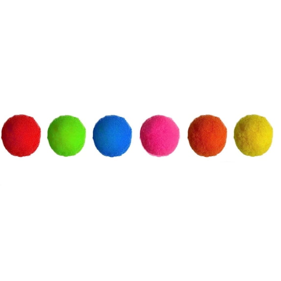 QuanTara 60pcs Reusable Water Sponge Balls, 2.5in Soft Splash Balls, Eco-Friendly Summer Pool Toys, Beach & Backyard Water Fight Fun, No Mess