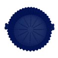 thumbnail image 1 of QuanTara 7in Round Air Fryer Liner, Reusable Non-Stick Silicone Baking Mat, Dishwasher Safe Fryer Basketinsert, Replacement for Parchment Paper, 450°F Heat Resistant, 1 of 6