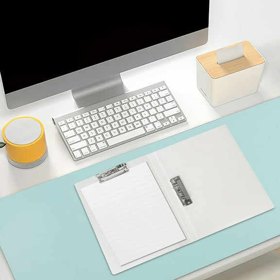 QuanTara A4 Document Folder – Dual Clip File Holder for Office & Business Paper Organization, Letter Size Portfolio