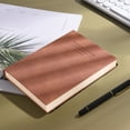 thumbnail image 1 of QuanTara A4 Soft Leather Hard Cover Notebook, 360 Page Thread-Bound Journal with Thick Paper, Lined Diary (8.46" x 5.7"), 1 of 6