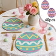 thumbnail image 1 of QuanTara Alien Easter Egg Print Toilet Paper, 40 Rolls of 2-Ply Soft Bathroom Tissue, Flushable & Gentle, 12.99x12.99in per Roll, for Holiday Parties & Home, 1 of 7