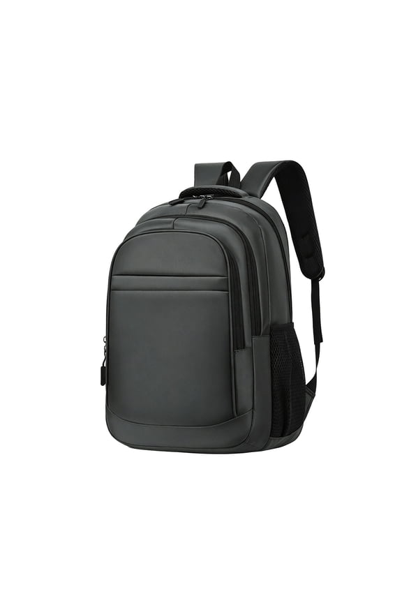 Custom Logo Laptop Backpack – Multi-Compartment Business Daypack – Personalized Corporate Gift Backpack with Padded Tech Sleeve – Oxford Cloth Commuter Bag for Office & Travel