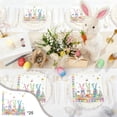thumbnail image 1 of QuanTara Easter Bunny Themed Paper Tissues 25 Count - Colorful Disposable Dinner Tissues for Easter Party Supplies, Holiday Tableware, Dessert Tissues, 1 of 6