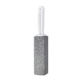 thumbnail image 1 of QuanTara Extra Long Handle Pumice Stone Toilet Cleaner, Heavy-Duty Limescale Remover, Non-Scratch Scouring Stick for Hard Water Rings, Calcium & Rust Stains, Safe for Porcelain, Tiles & BBQ Grills, 1 of 7