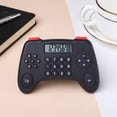 thumbnail image 1 of QuanTara Gamepad Shaped Calculator, 8-Digit LCD Novelty Desktop Calculator, Portable Arithmetic Calculator, Black (4.57" x 3.15"), 1 of 6
