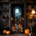 thumbnail image 1 of QuanTara Halloween Door Cover Door Curtain 70.87x35.43 in Polyester Halloween Door And Wall Decoration Festival Party Decor For Indoor Outdoor Home, 1 of 6
