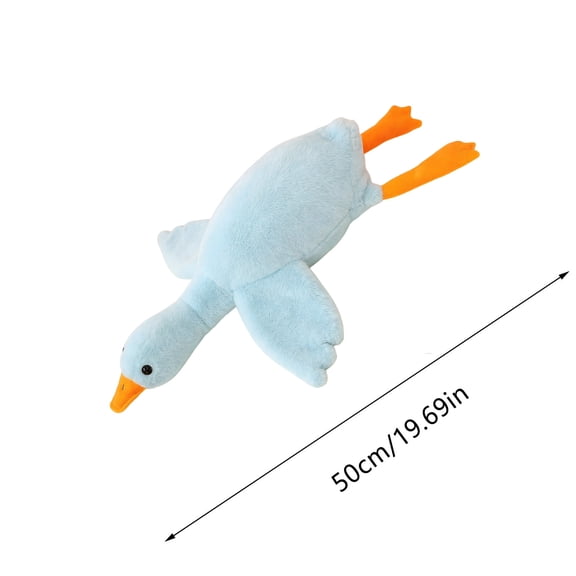 QuanTara Large Plush Stuffed Animal, 20" Long Rectangular Pillow Toy for Soothing and Sleep, Soft Hugging Body Pillow for Kids and Adults, Cute Bedroom Decor