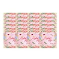 thumbnail image 1 of QuanTara Mother's Day Party Supplies 24-Piece Set, Disposable Peach Themed Napkins, Biodegradable Eco-Friendly Tableware for 16 Guests, with Gift Box, 1 of 5