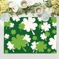 thumbnail image 1 of QuanTara St. Patrick's Day Placemats, Printed Holiday Table Mats for Kitchen Dining, Anti-Fouling Heat Insulation Washable Table Decor, 1 of 6