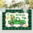 thumbnail image 1 of QuanTara St. Patrick's Day Placemats, Printed Holiday Table Mats for Kitchen Dining, Anti-Fouling Heat Insulation Washable Table Decor, 1 of 6