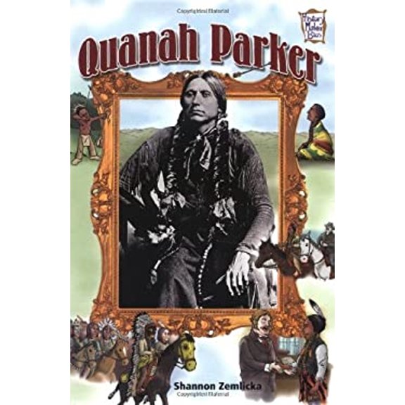 Pre-Owned Quanah Parker (Library Binding) 0822507242 9780822507246