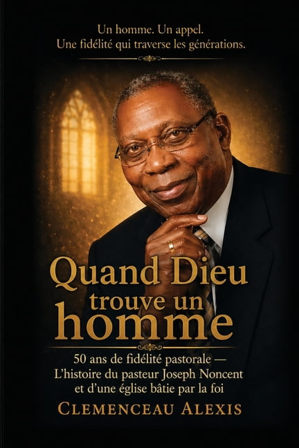 Quand Dieu trouve un homme 50 ans de fidÃ©litÃ© pastorale, (Paperback)