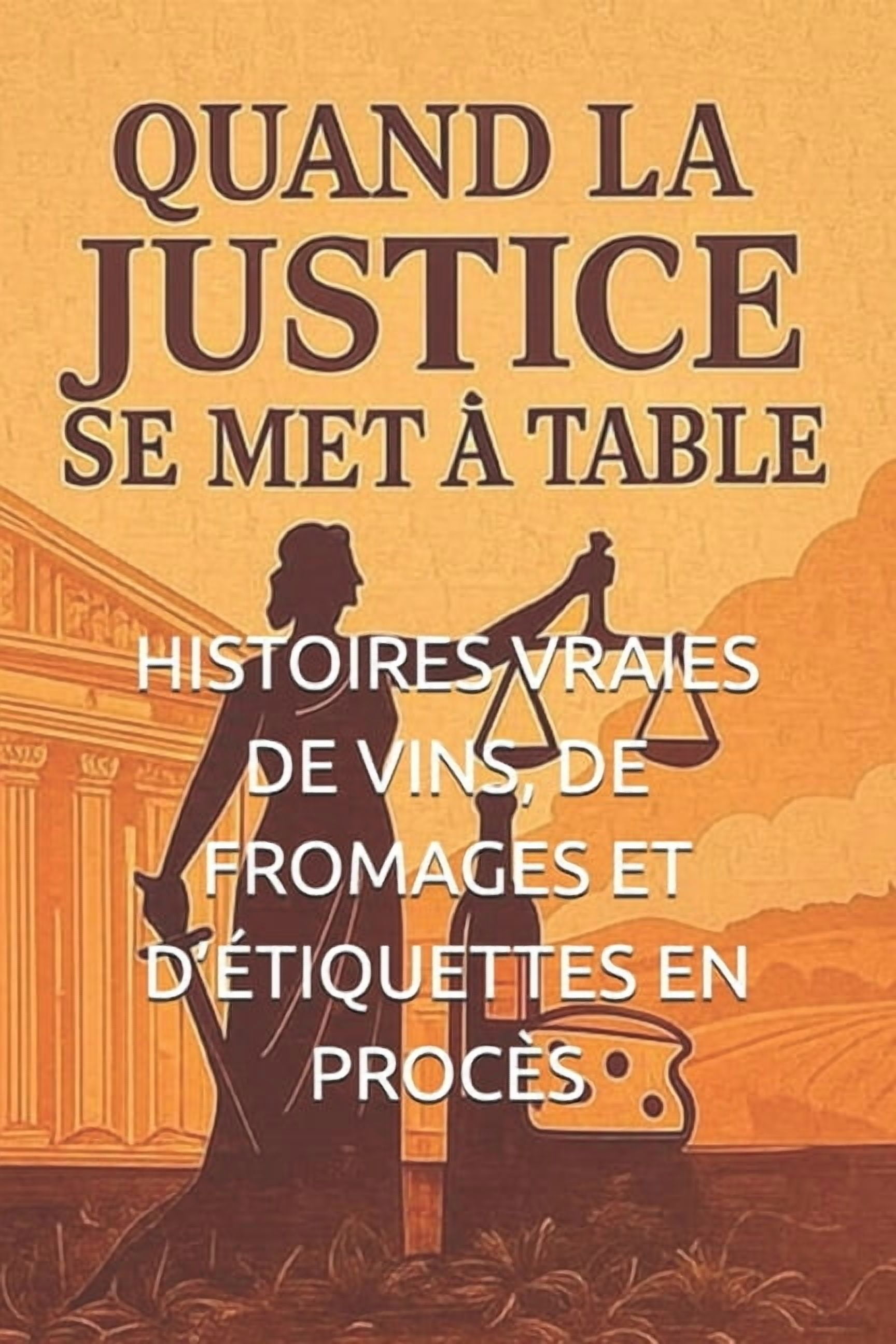 Quand La Justice Se Met À Table: Histoires Vraies de Vins, de Fromages Et d'Étiquettes En Procès, (Paperback)