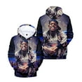 thumbnail image 1 of Quando Rondo 3D Hoodies Sweatshirts Unisex Outwear Pullovers Personalised Hoodie Harajuku Stylish Kpop Singer, 1 of 2