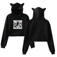 thumbnail image 1 of Quando Rondo Hoodie Sweatshirts Crop top Printing Rapper for Girls Cat Ear Youth Streetwear, 1 of 2
