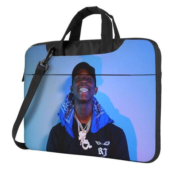 Quando Rondo Laptop Bag Laptop Case Computer Notebook Briefcase Messenger Bag with Adjustable Shoulder Strap 13 inch