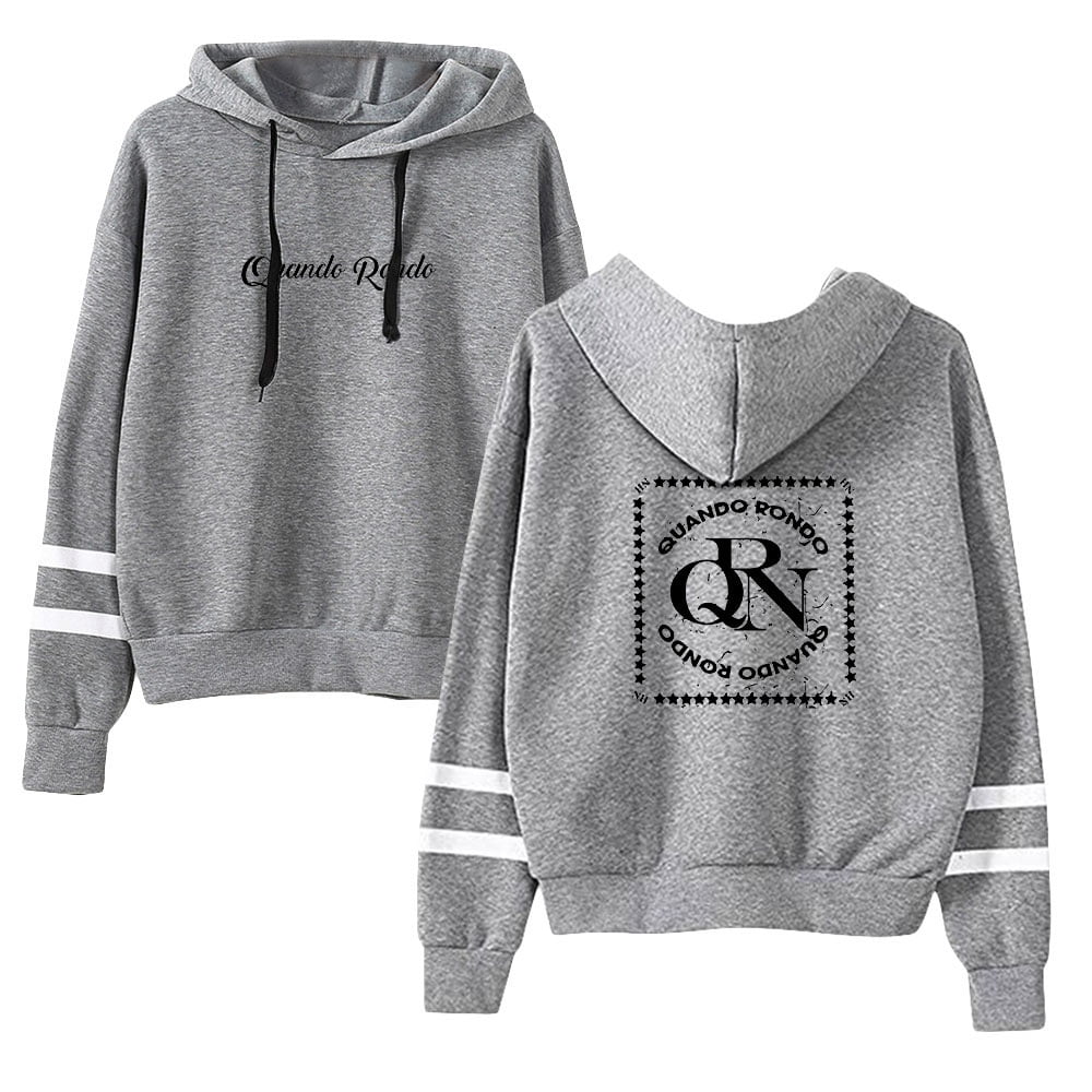 Quando Rondo Pocketless Hoodie Pullover Tokischa Hoodie