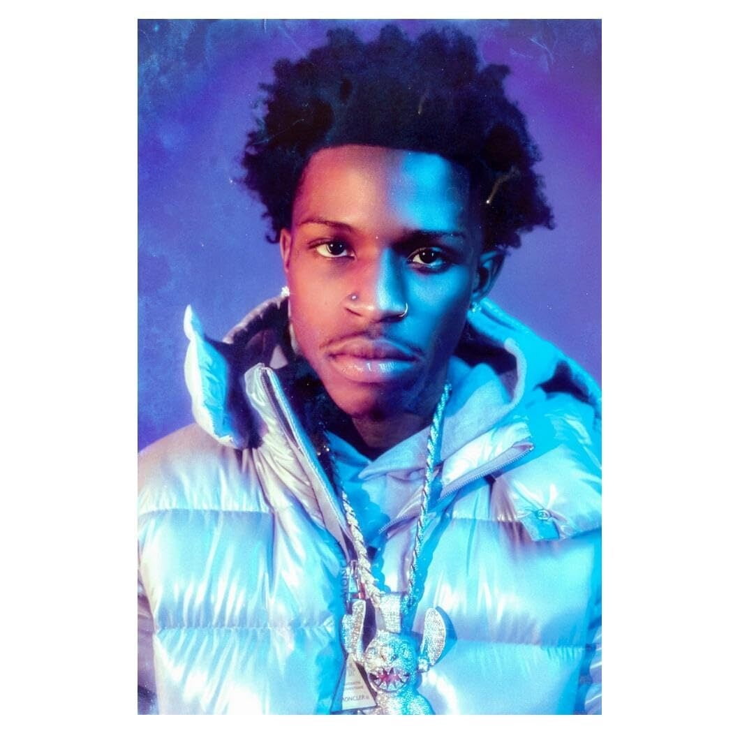 Quando Rondo Rapper Music Poster Dynamic Urban Style Hip-Hop Aesthetic ...