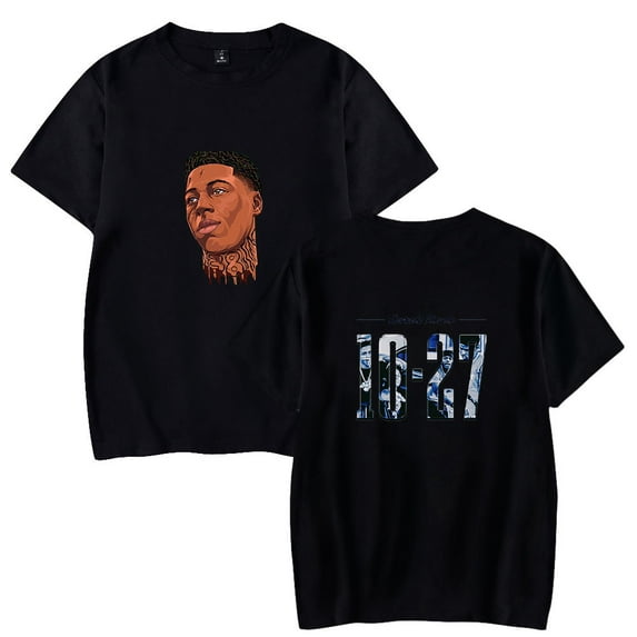 Quando Rondo Short Sleeve T-shirts Men Women Streetwear Printing Casual Harajuku Stylish