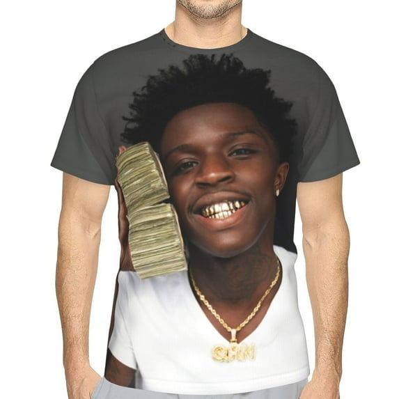 Quando Rondo Unisex 3d Pattern Printed Short Sleeve T-Shirts Casual Graphics Tees Small