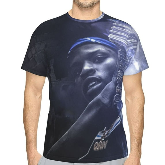 Quando Rondo Unisex 3d Pattern Printed Short Sleeve T-Shirts Casual Graphics Tees Small