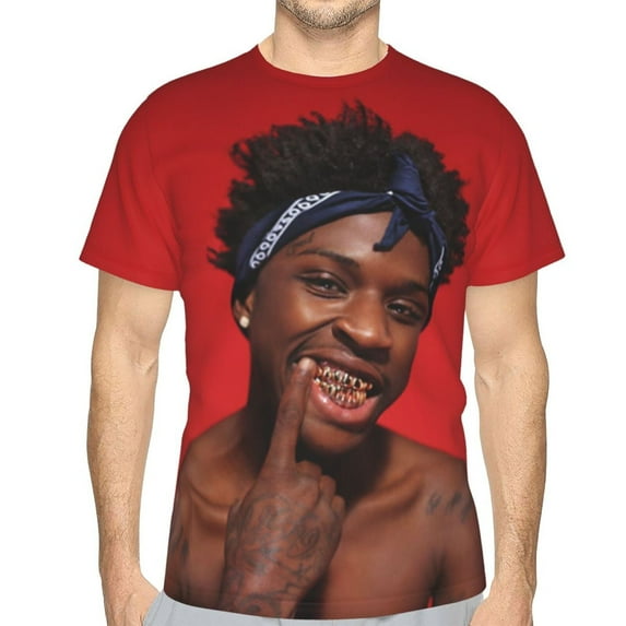 Quando Rondo Unisex 3d Pattern Printed Short Sleeve T-Shirts Casual Graphics Tees Small