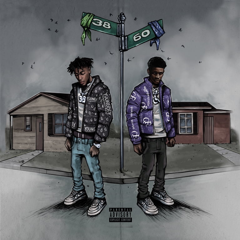 Quando Rondo / Youngboy Never Broke Again - 3860 (Mixtape) - Music