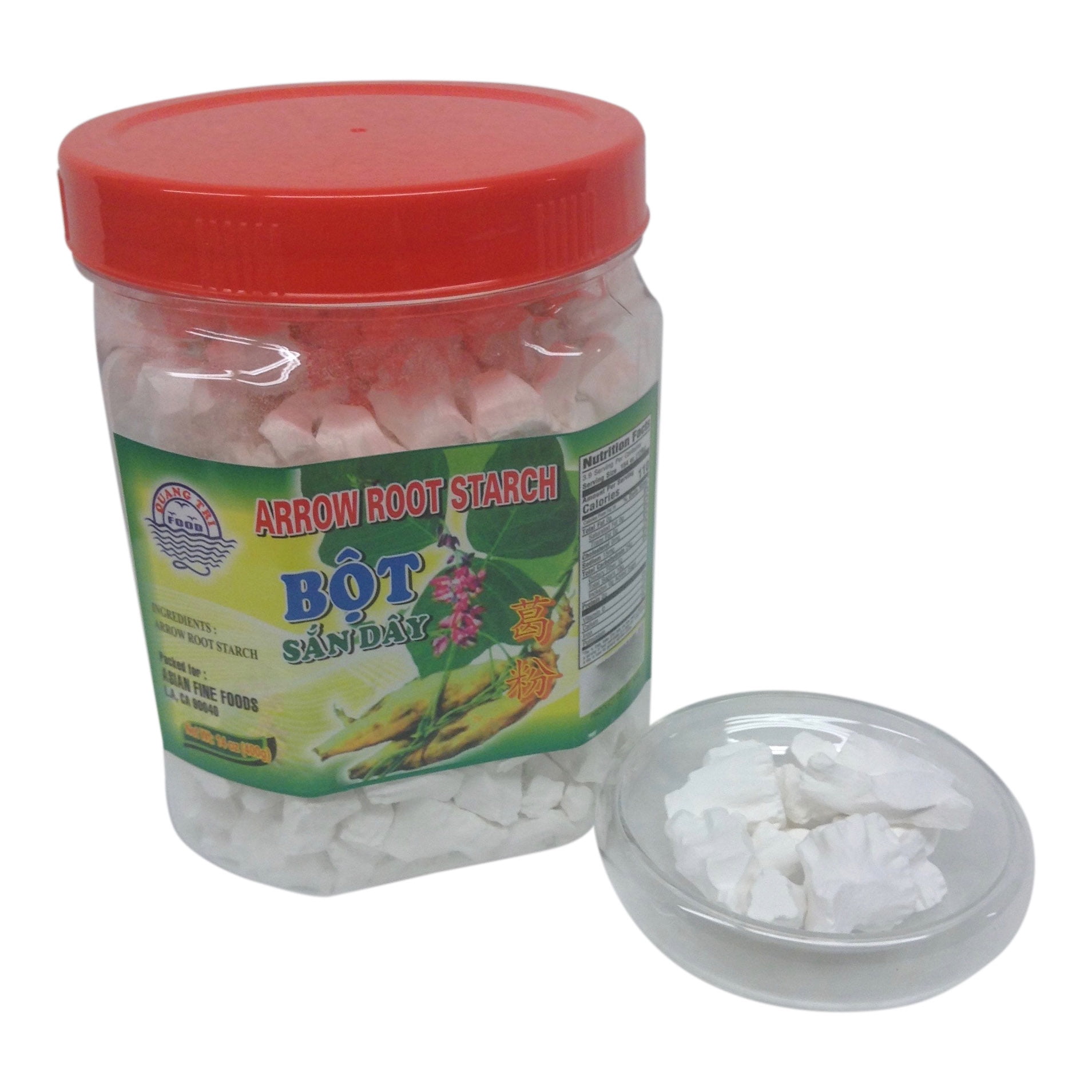 Quang Tri Arrowroot Powder Corn Starch Substitute Food Thickener