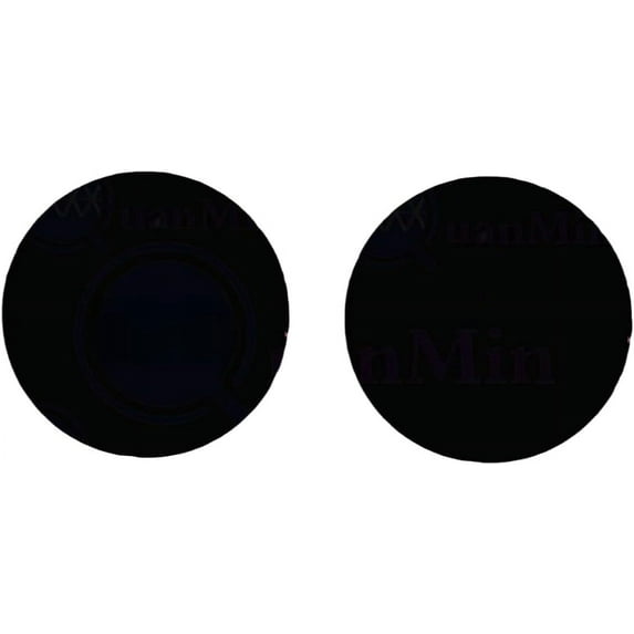 Quanmin 2PCS 9.6mm×1.0 mm Slim Optical 780nm IR Cut Filter Infrared Cold Mirror for DIY Modified GoPro Hero5/6/7 YI 4K+/RX0 Cameras Lens Filter Glass