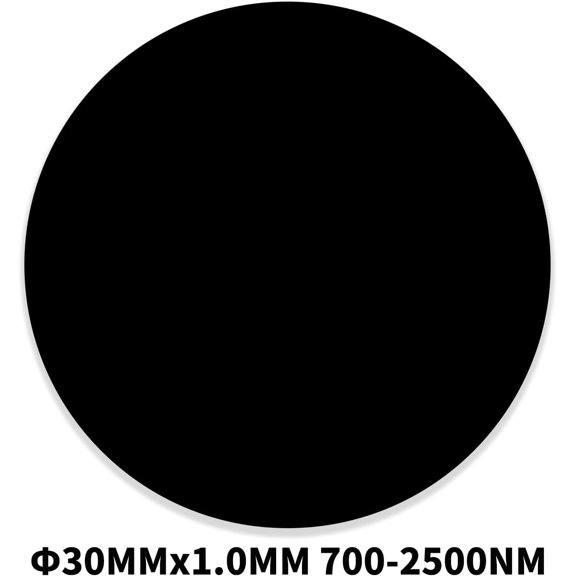 Quanmin 30mm Infrared Filter, IR 700-2500NM Filter for Camera Lens Slim Optical Filter Infrared Cold Mirror