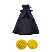 Quanmin Golf Ground Force Strength Pad - Rubber Force Plate Exerciser for Swing Balance, Club Practice,Teaching Training Aid,Golf Accessories