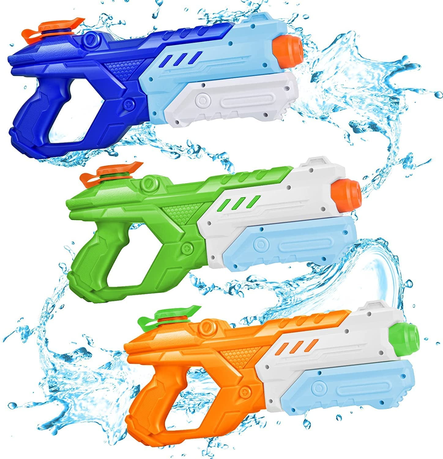 Dad's balls vs World's most powerful water gun - SPYRA TWO 