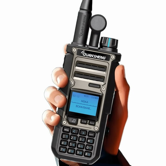 Quansheng TK11 8 Walkie Talkie Two Way Radio Encrypt RX DTMERepeater C HAM Radios