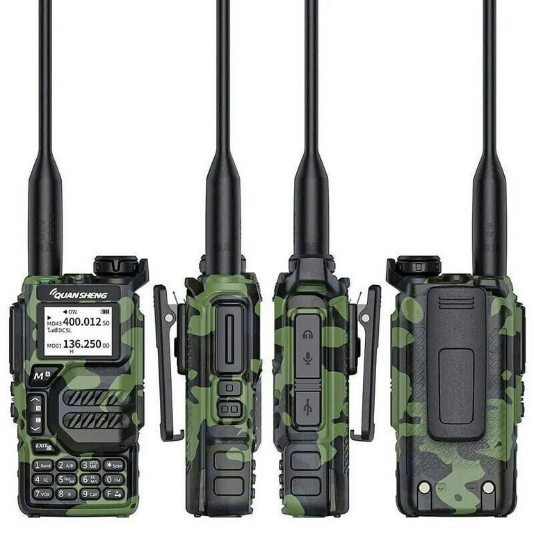 Quansheng UV-K5 VHF UHF Dual-Band 5W Portable Two-way Radio Quansheng UV-K5 VHF UHF Dual-Band 5W Portable Two-way Radio