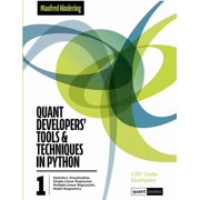 Quant Books Quant Developers Tools and Techniques, Book 1, Paperback